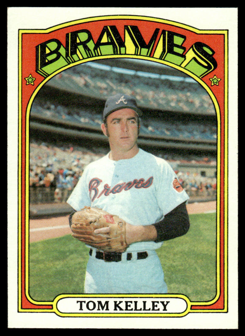 1972 Topps Baseball #97 - Tom Kelley - NMMT