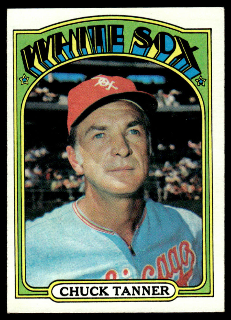 1972 Topps Baseball #98 - Chuck Tanner - NM