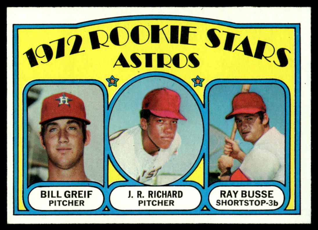 1972 Topps Baseball #101 - Astros 1972 Rookie Stars - Richard RC - NM