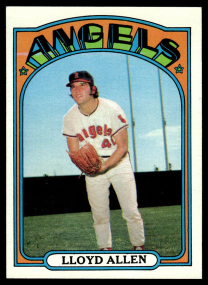 1972 Topps Baseball #102 - Lloyd Allen - NM