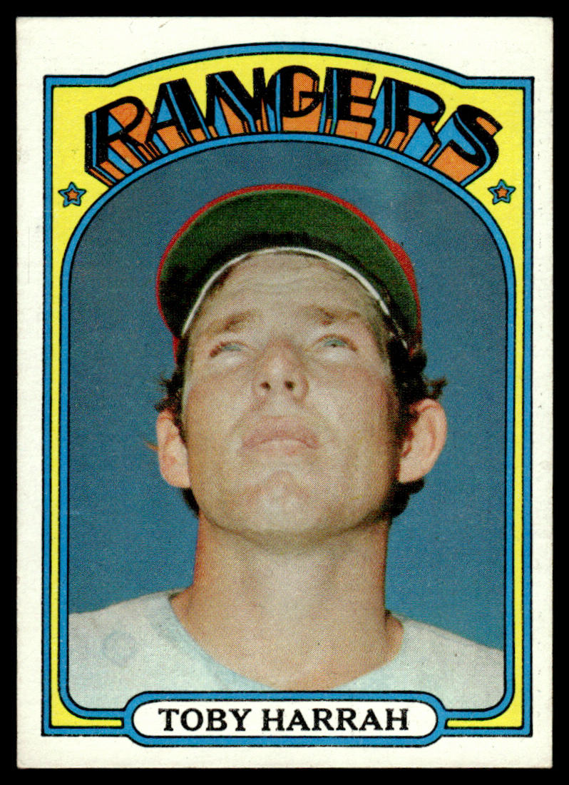 1972 Topps Baseball #104 - Toby Harrah RC - NM