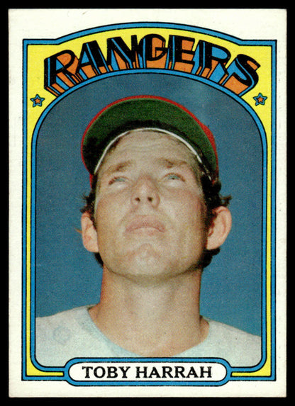 1972 Topps Baseball #104 - Toby Harrah RC - NM