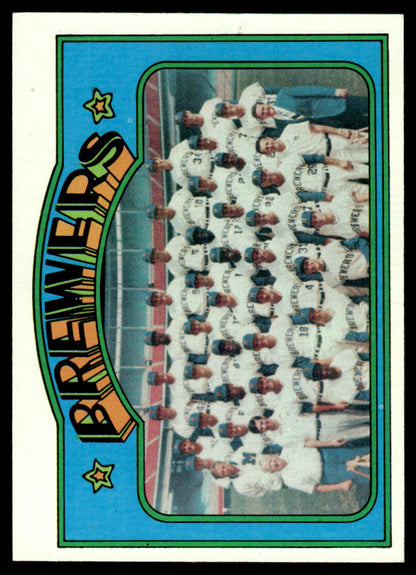 1972 Topps Baseball #106 - Milwaukee Brewers - NM