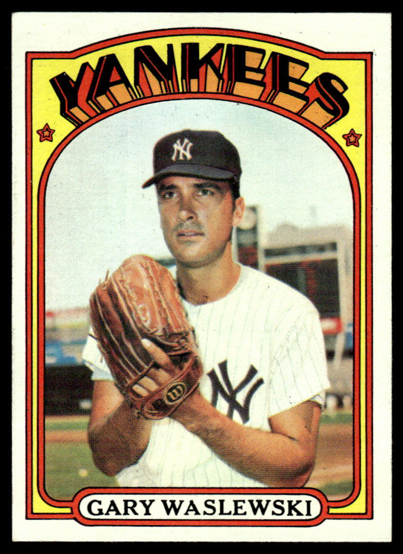 1972 Topps Baseball #108 - Gary Waslewski - NM