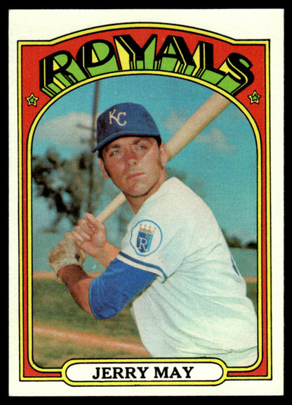 1972 Topps Baseball #109 - Jerry May - NM