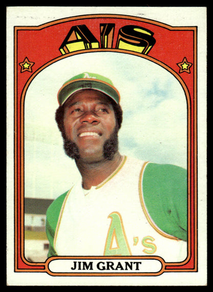 1972 Topps Baseball #111 - Jim Grant - NM