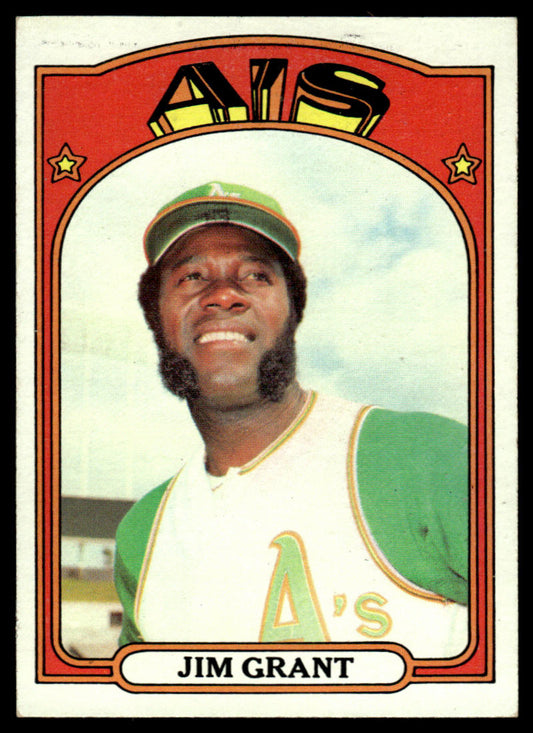 1972 Topps Baseball #111 - Jim Grant - NM