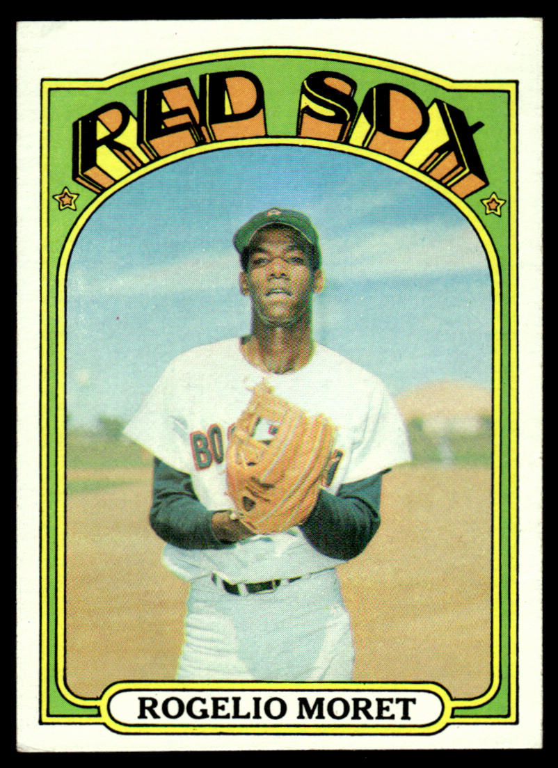 1972 Topps Baseball #113 - Rogelio Moret - EXMT