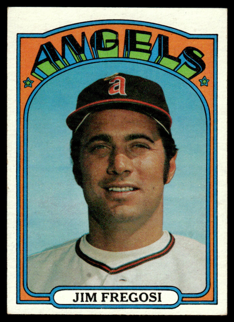 1972 Topps Baseball #115 - Jim Fregosi - EXMT