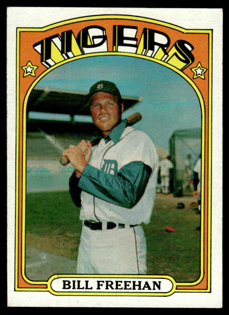 1972 Topps Baseball #120 - Bill Freehan - EXMT