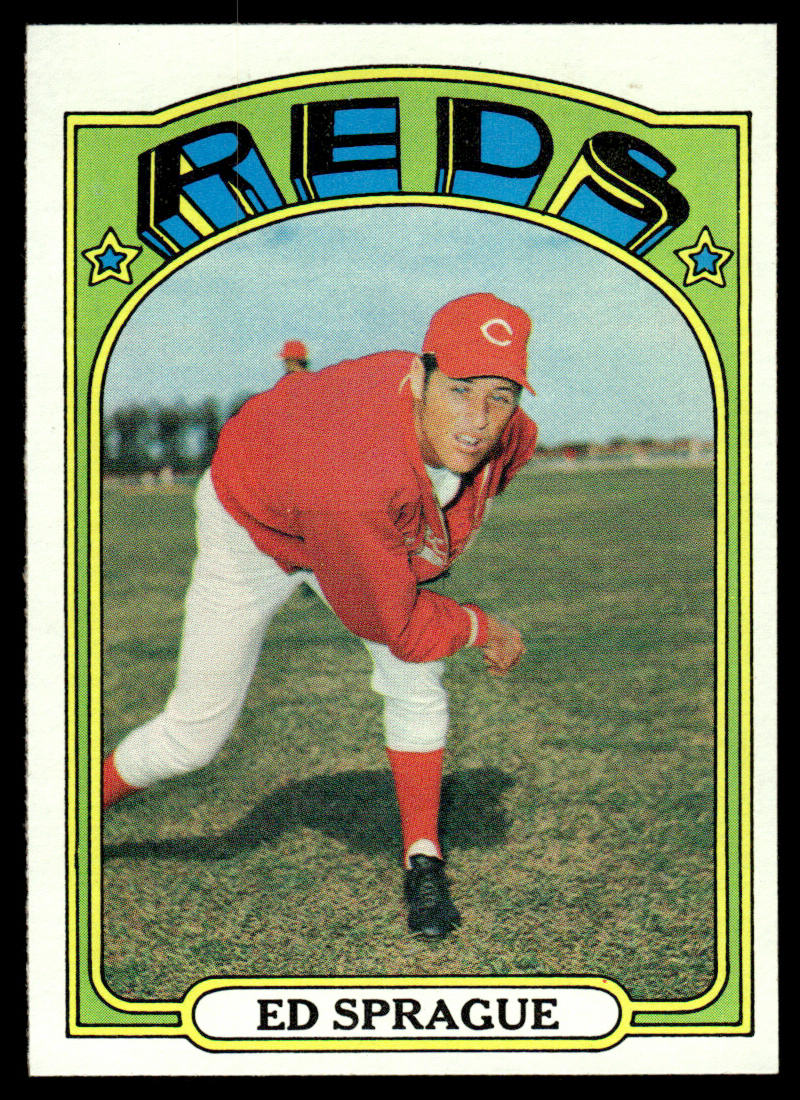 1972 Topps Baseball #121 - Ed Sprague - NM