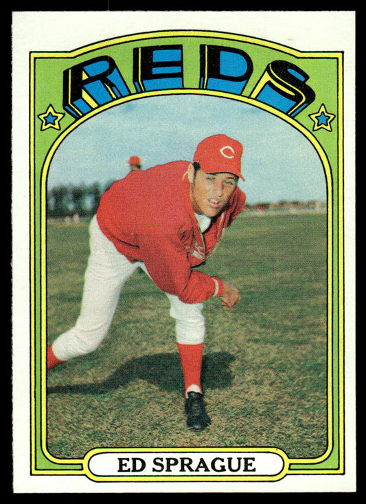 1972 Topps Baseball #121 - Ed Sprague - NM