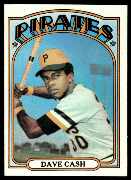 1972 Topps Baseball #125 - Dave Cash - EXMT