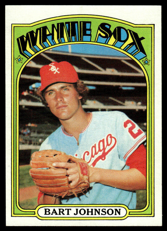 1972 Topps Baseball #126 - Bart Johnson - NM