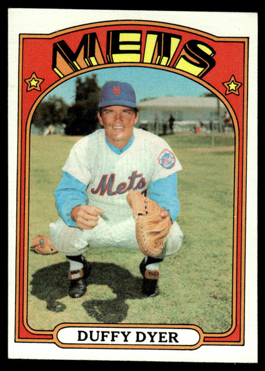 1972 Topps Baseball #127 - Duffy Dyer - NM