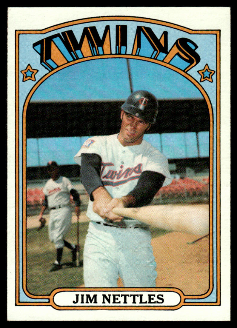 1972 Topps Baseball #131 - Jim Nettles - NM