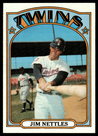 1972 Topps Baseball #131 - Jim Nettles - NM