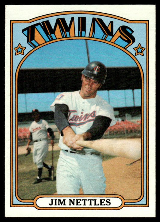 1972 Topps Baseball #131 - Jim Nettles - NM