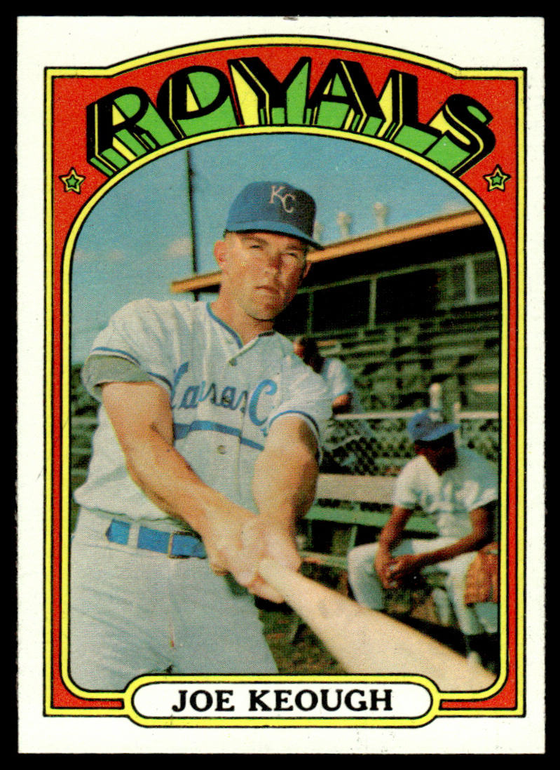 1972 Topps Baseball #133 - Joe Keough - NM
