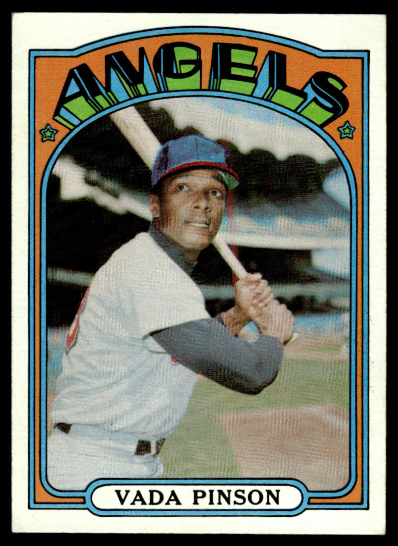 1972 Topps Baseball #135 - Vada Pinson - NM