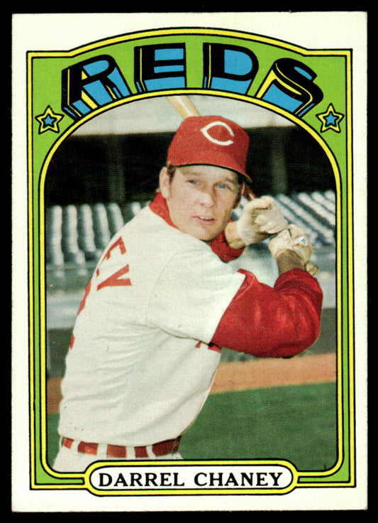 1972 Topps Baseball #136 - Darrel Chaney - EXMT