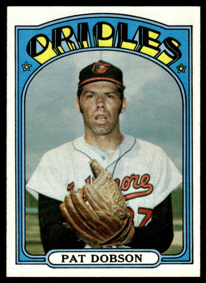 1972 Topps Baseball #140 - Pat Dobson - NM