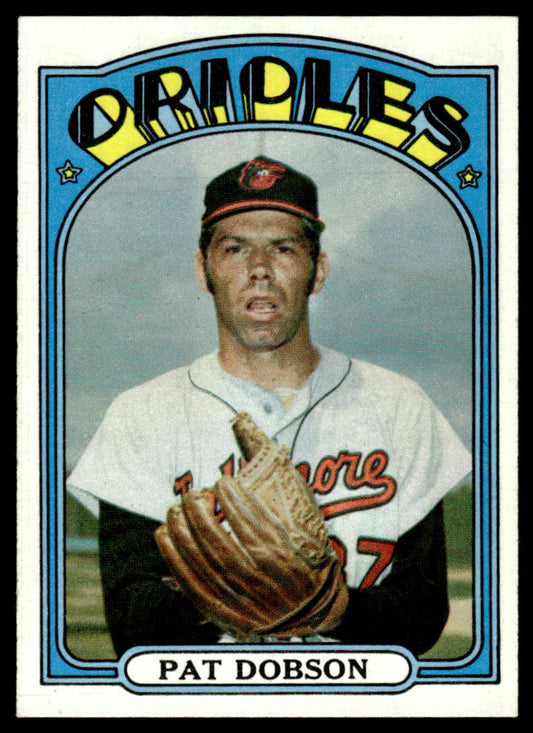 1972 Topps Baseball #140 - Pat Dobson - NM