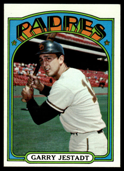 1972 Topps Baseball #143 - Garry Jestadt - NM