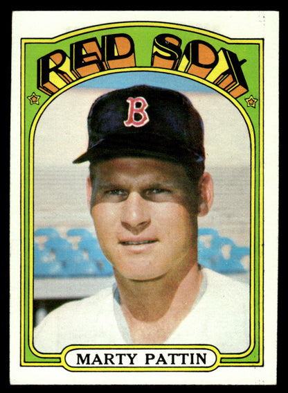 1972 Topps Baseball #144 - Marty Pattin - NM
