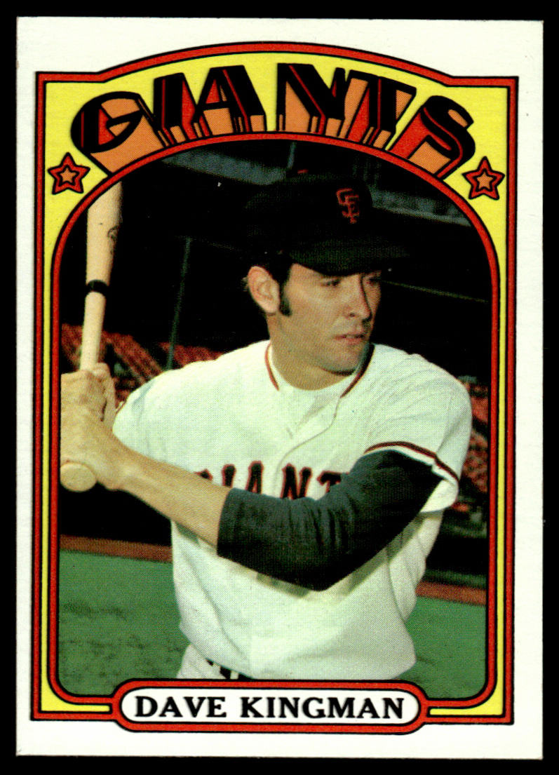 1972 Topps Baseball #147 - Dave Kingman RC - NM
