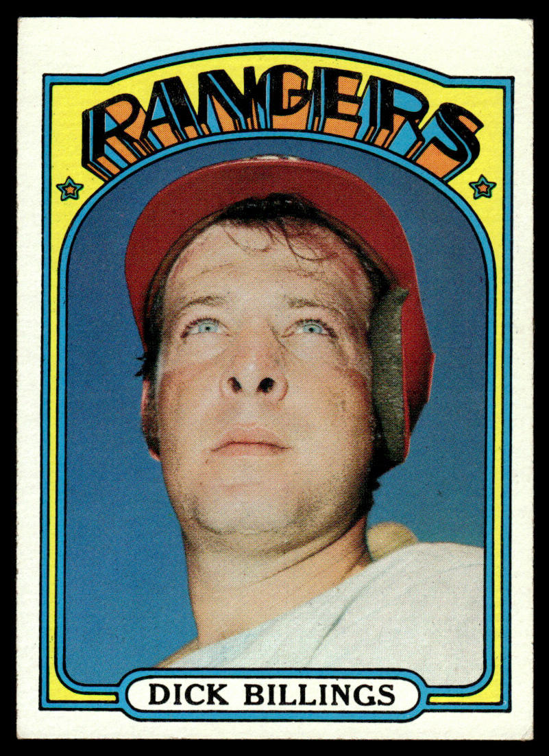 1972 Topps Baseball #148 - Dick Billings - NM