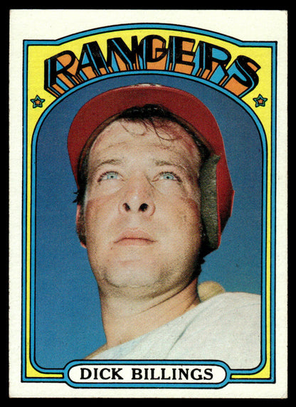 1972 Topps Baseball #148 - Dick Billings - NM
