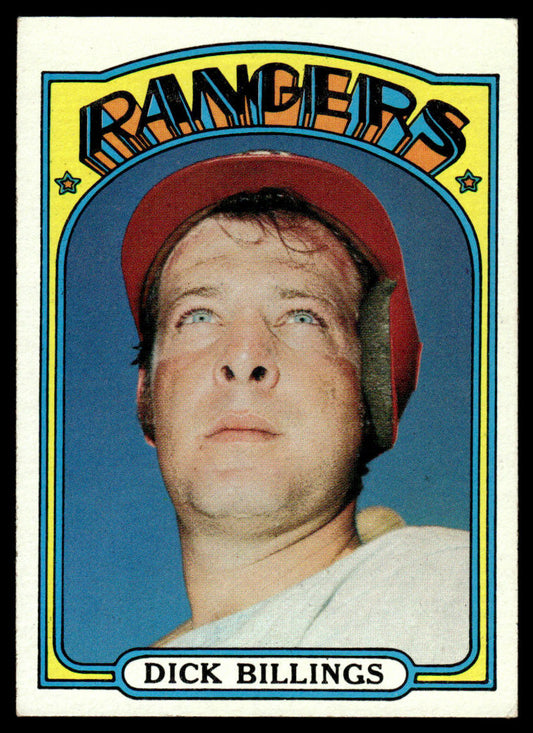 1972 Topps Baseball #148 - Dick Billings - NM
