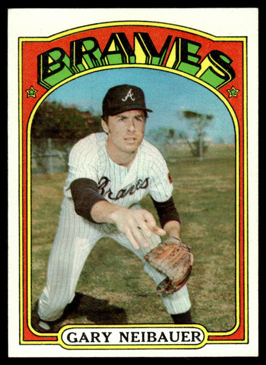 1972 Topps Baseball #149 - Gary Neibauer - NM