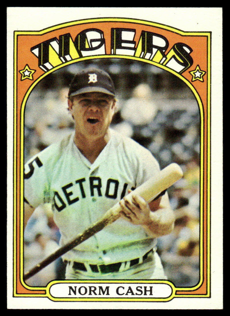 1972 Topps Baseball #150 - Norm Cash - NM
