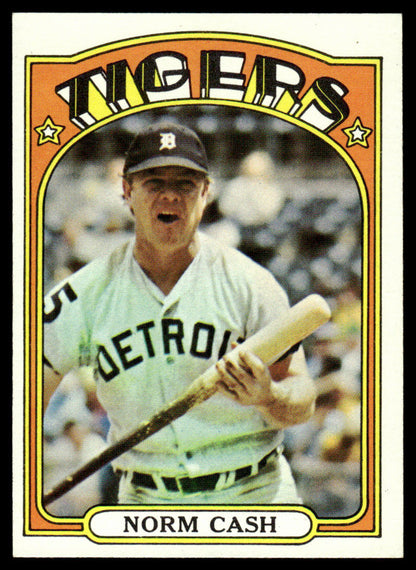 1972 Topps Baseball #150 - Norm Cash - NM