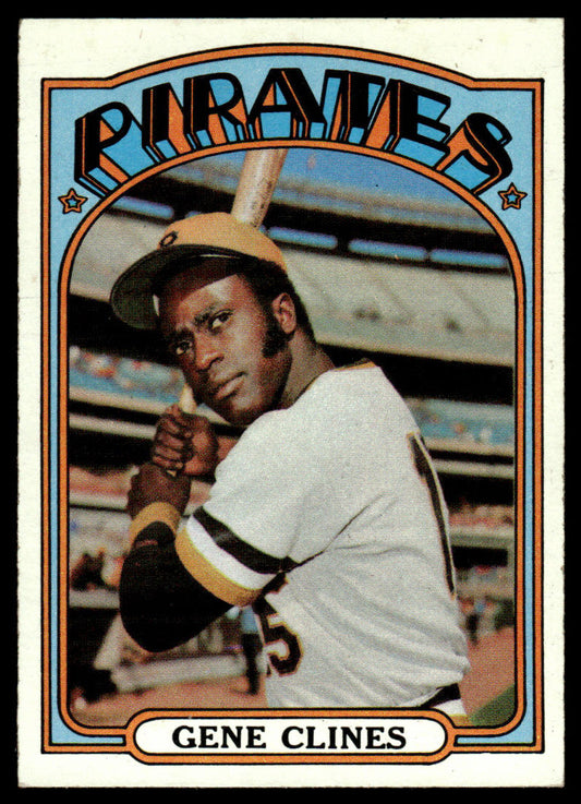 1972 Topps Baseball #152 - Gene Clines - NM