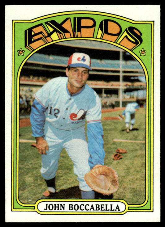 1972 Topps Baseball #159 - John Boccabella - NMMT