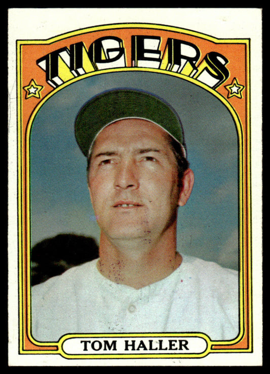 1972 Topps Baseball #175 - Tom Haller - EXMT