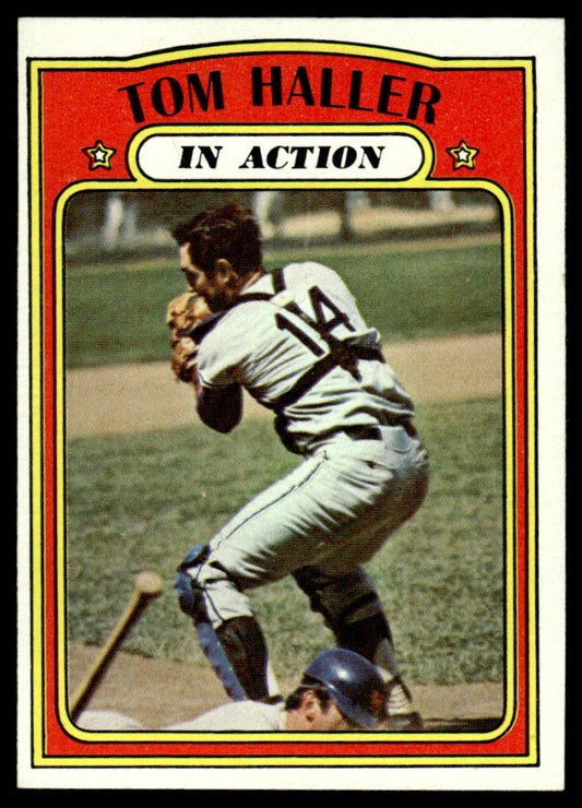1972 Topps Baseball #176 - Tom Haller IA - EXMT