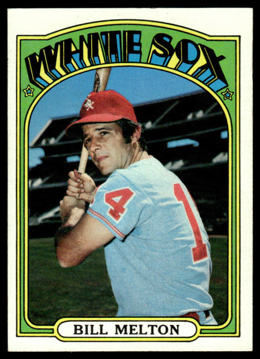 1972 Topps Baseball #183 - Bill Melton - NM