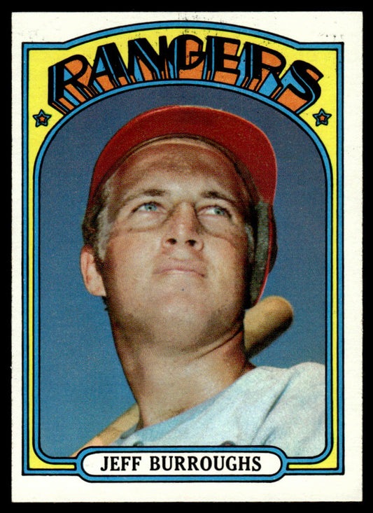 1972 Topps Baseball #191 - Jeff Burroughs RC - EXMT