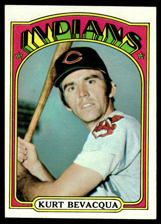 1972 Topps Baseball #193 - Kurt Bevacqua RC - NM
