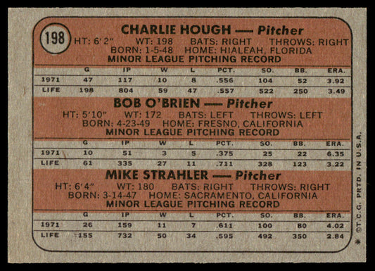 1972 Topps Baseball #198 - Dodgers 1972 Rookie Stars - NM