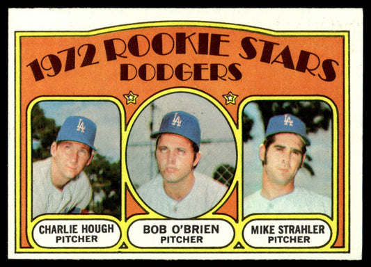 1972 Topps Baseball #198 - Dodgers 1972 Rookie Stars - NM