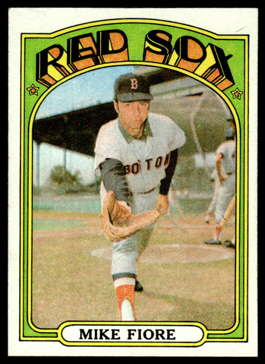 1972 Topps Baseball #199 - Mike Fiore - NM