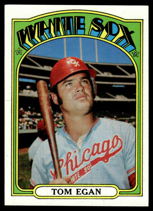 1972 Topps Baseball #207 - Tom Egan - NM