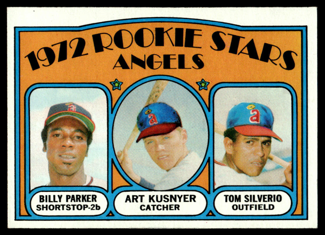 1972 Topps Baseball #213 - Angels 1972 Rookie Stars - NM