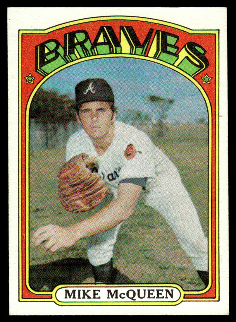 1972 Topps Baseball #214 - Mike McQueen - NM