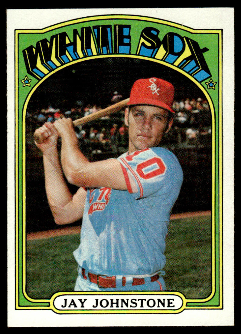 1972 Topps Baseball #233 - Jay Johnstone - NM